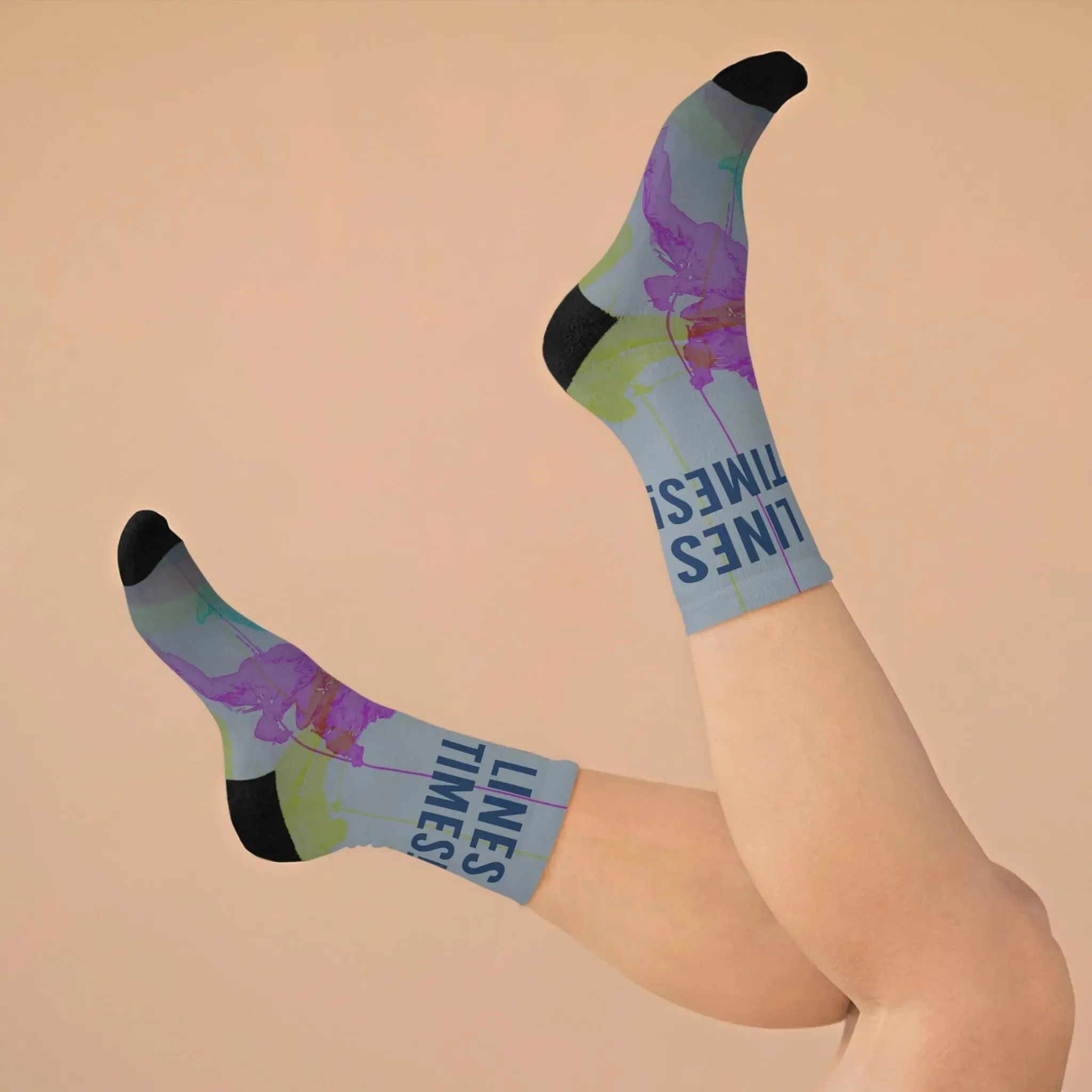 Wicked Lines Socks