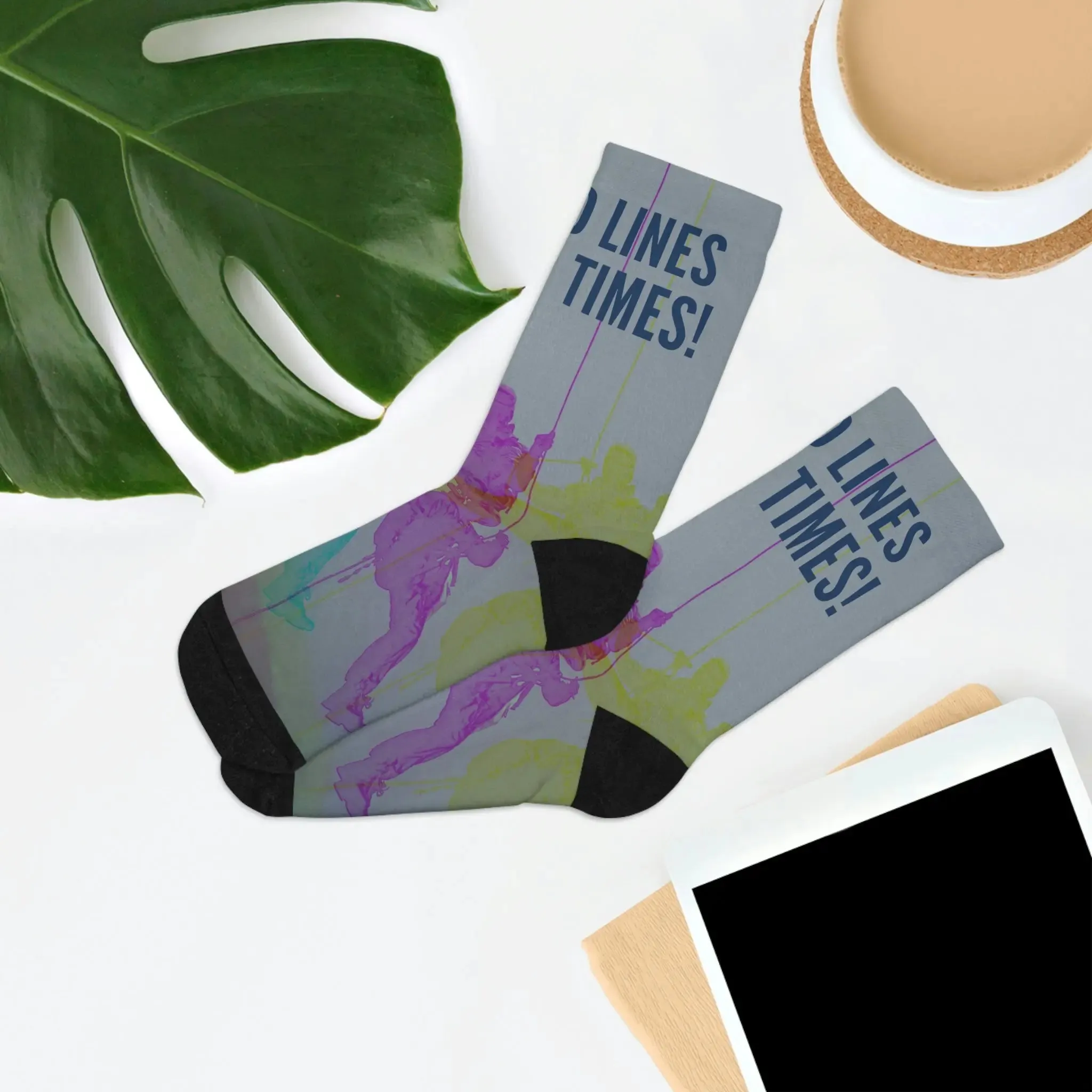 Wicked Lines Socks