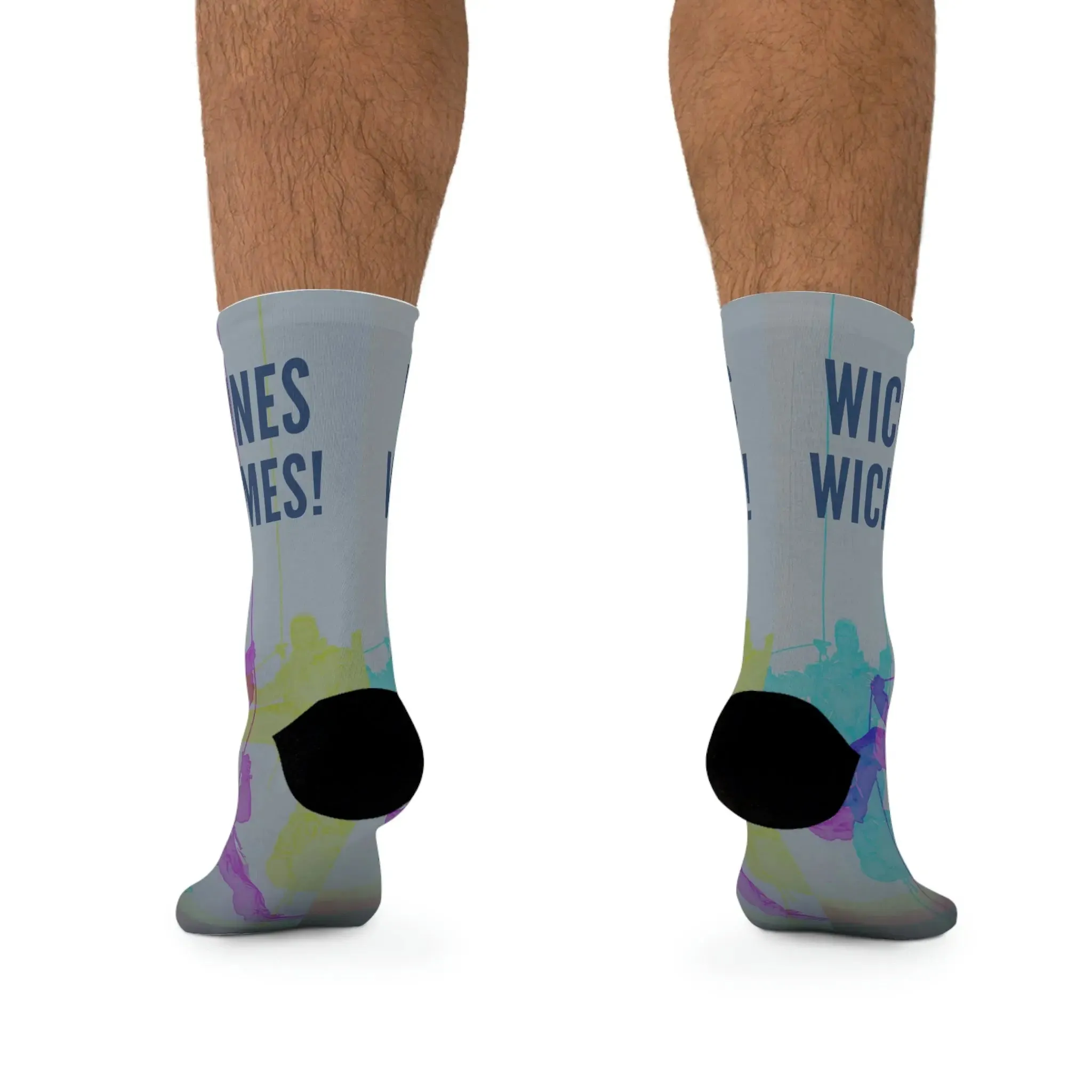 Wicked Lines Socks