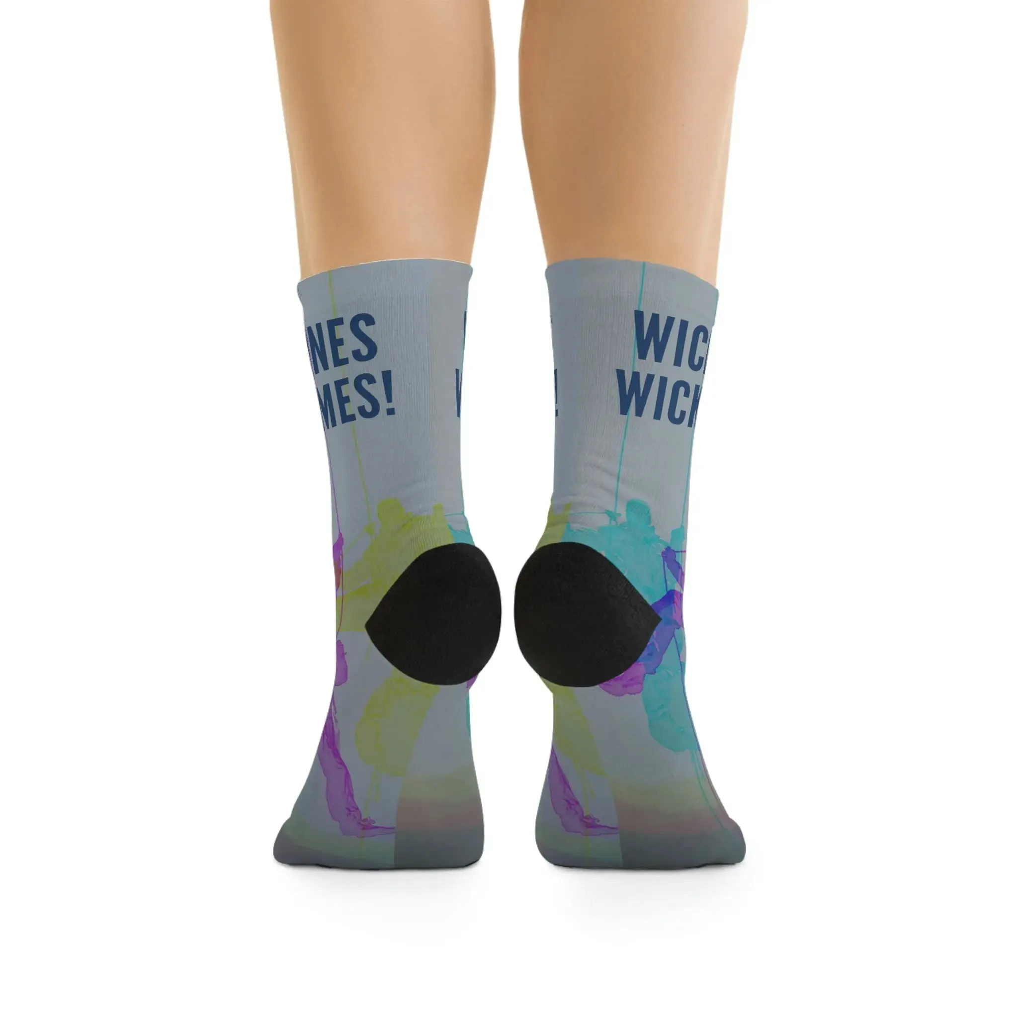 Wicked Lines Socks