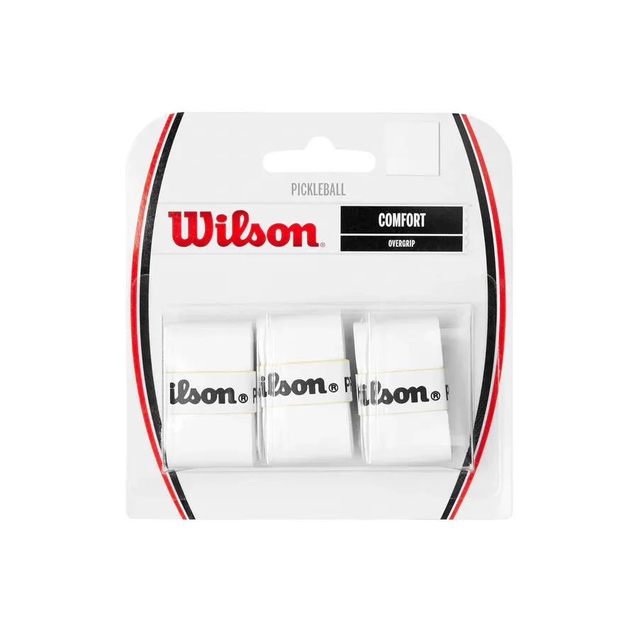 Wilson Pro Overgrip Pickle Ball White