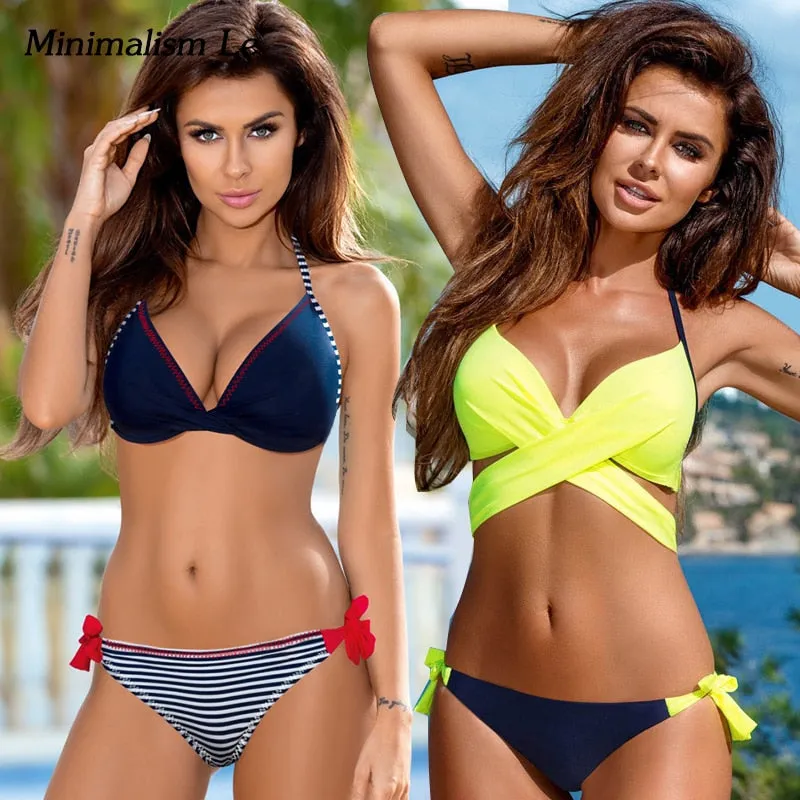 Women Hot Bikini Swimsuit Bathing Suits Up To 50% Off and Free Shipping