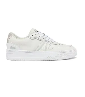 Women's L001 Leather Trainers White/Off White