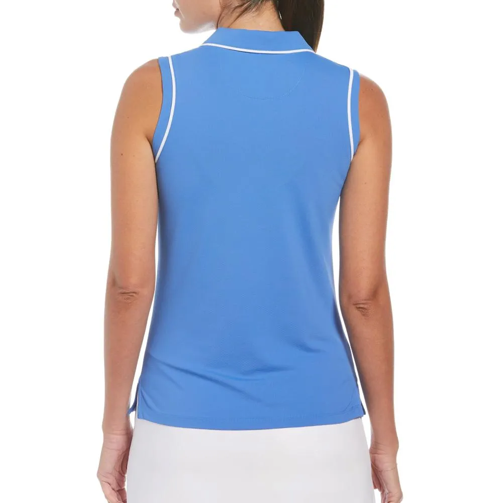 Women's Sleeveless Veronica Tennis Polo Nebulas Blue