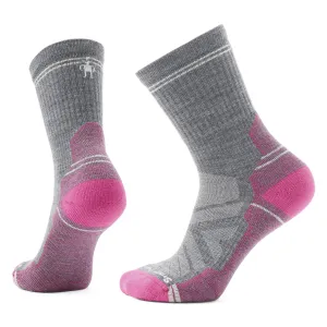 Women's Smartwool Hike Crew Socks Color: Power Pink