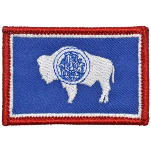 Wyoming State Flag - 2x3 Patch