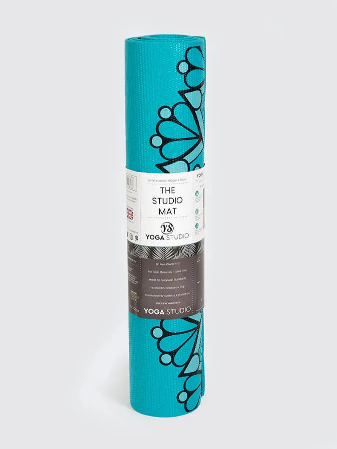 Yoga Studio Designed Sticky Yoga Mat 6mm - (Ex-Demo)