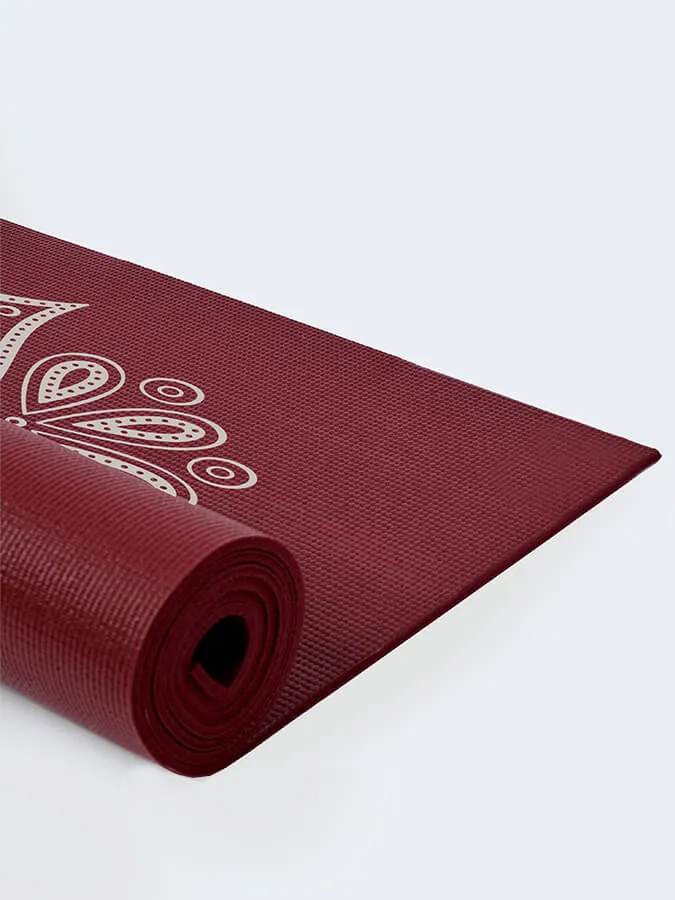 Yoga Studio Designed Sticky Yoga Mat 6mm - (Ex-Demo)