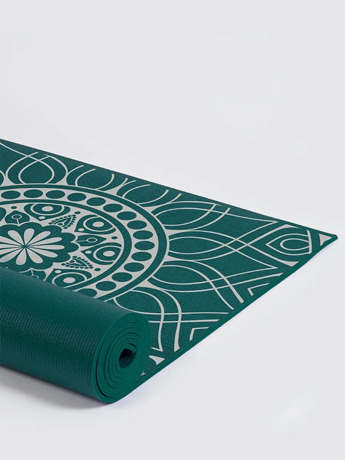 Yoga Studio Designed Sticky Yoga Mat 6mm - (Ex-Demo)