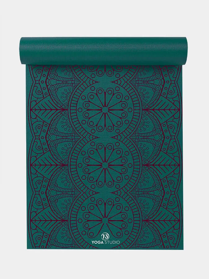 Yoga Studio Designed Sticky Yoga Mat 6mm - (Ex-Demo)