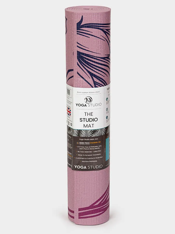 Yoga Studio Designed Sticky Yoga Mat 6mm - (Ex-Demo)