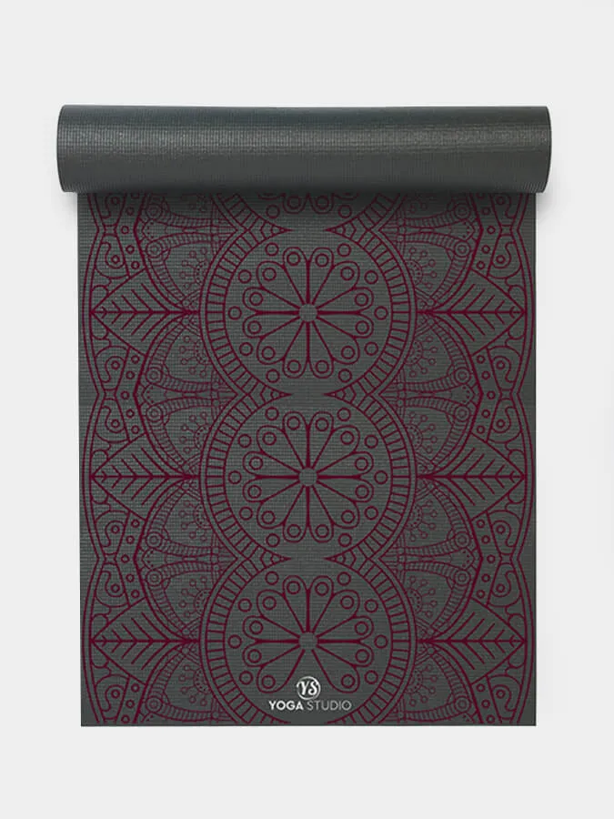 Yoga Studio Designed Sticky Yoga Mat 6mm - (Ex-Demo)