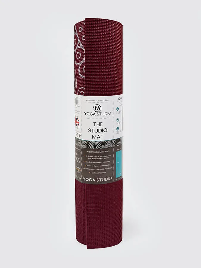 Yoga Studio Designed Sticky Yoga Mat 6mm - (Ex-Demo)