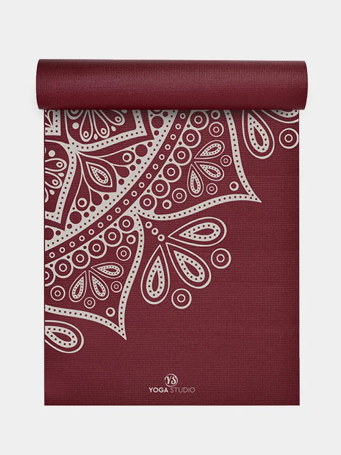 Yoga Studio Designed Sticky Yoga Mat 6mm - (Ex-Demo)