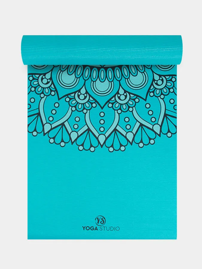 Yoga Studio Designed Sticky Yoga Mat 6mm - (Ex-Demo)