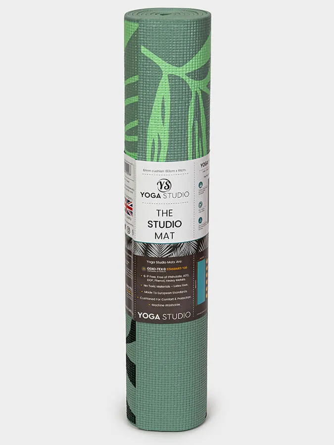 Yoga Studio Designed Sticky Yoga Mat 6mm - (Ex-Demo)