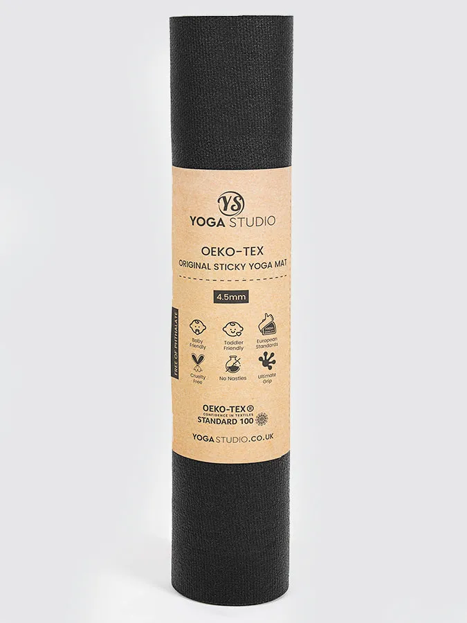 Yoga Studio Oeko-Tex Long & Wide Yoga Mat 4.5mm