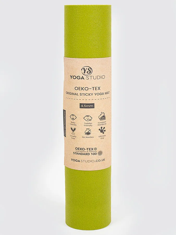 Yoga Studio Oeko-Tex Long & Wide Yoga Mat 4.5mm