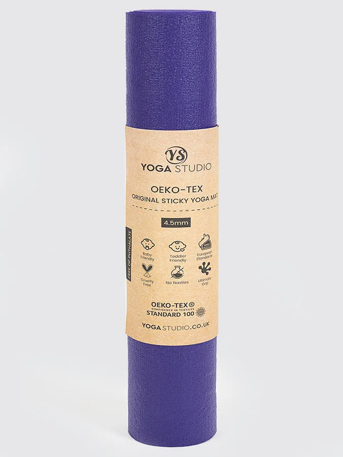 Yoga Studio Oeko-Tex Long & Wide Yoga Mat 4.5mm