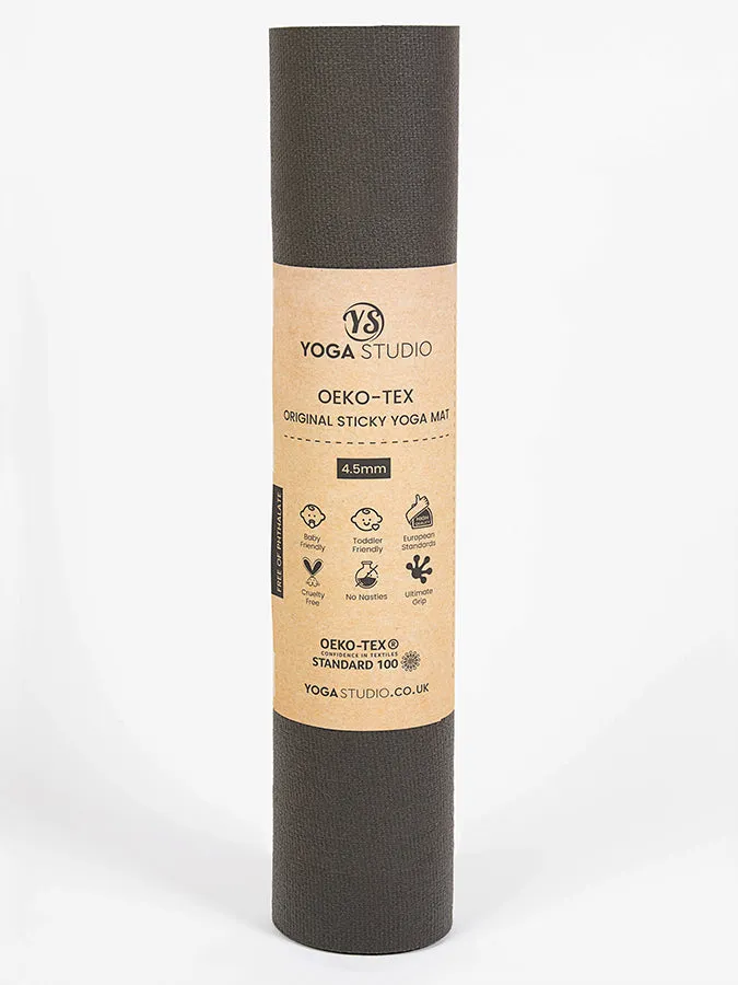 Yoga Studio Oeko-Tex Long & Wide Yoga Mat 4.5mm