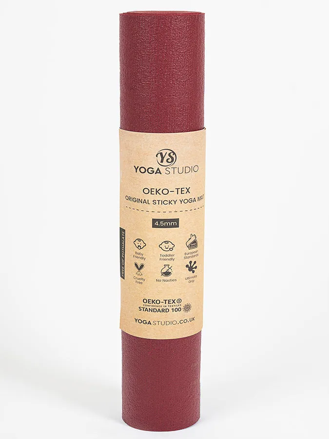 Yoga Studio Oeko-Tex Long & Wide Yoga Mat 4.5mm