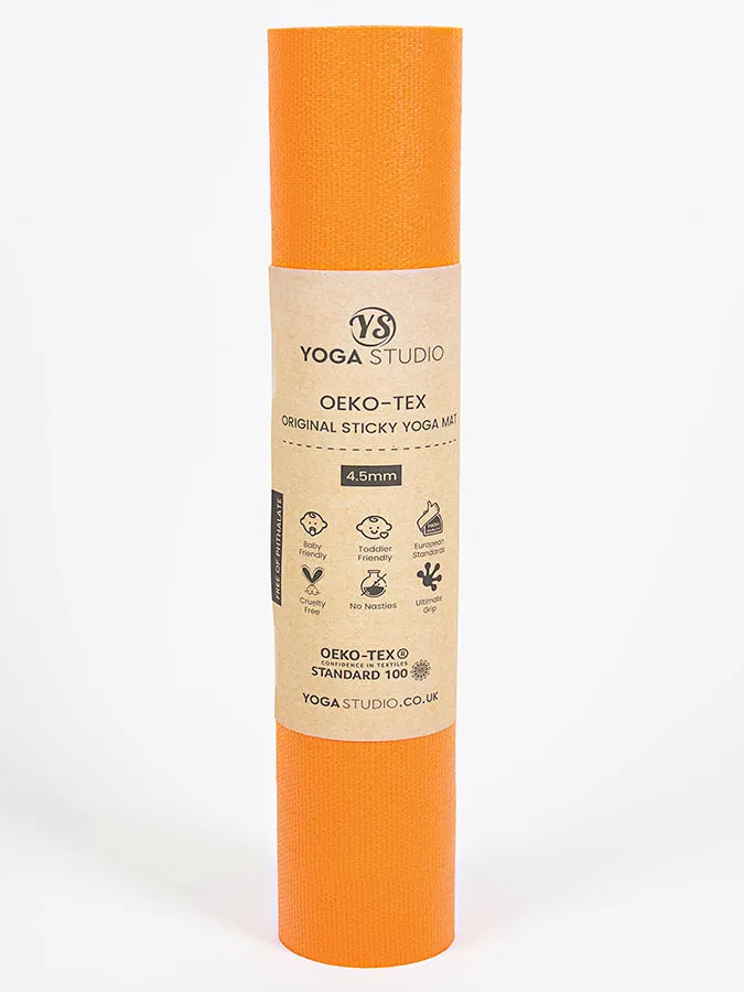 Yoga Studio Oeko-Tex Long & Wide Yoga Mat 4.5mm