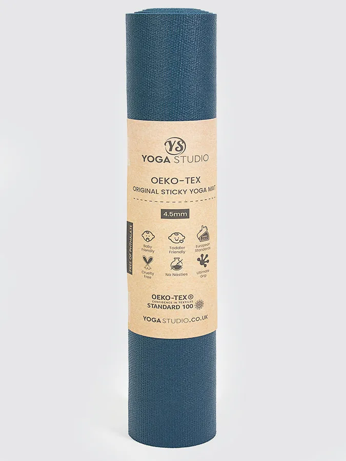 Yoga Studio Oeko-Tex Long & Wide Yoga Mat 4.5mm