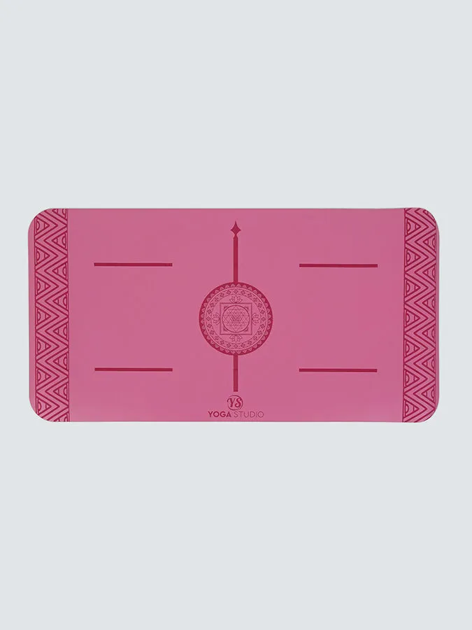 Yoga Studio The Grip Mini Mandala Knee Mat Pad