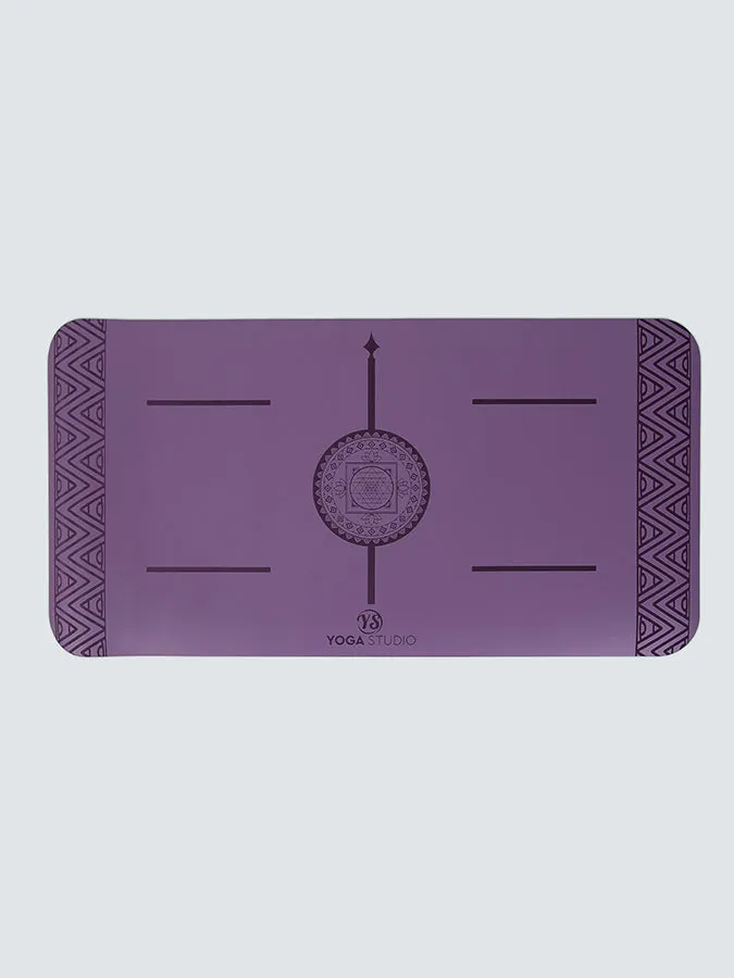 Yoga Studio The Grip Mini Mandala Knee Mat Pad