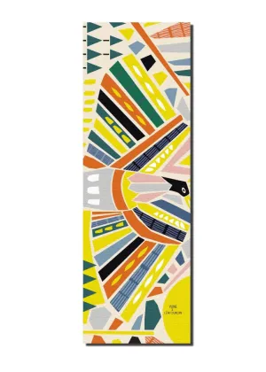 Yune Yoga Mat Leah Duncan Bird Mat