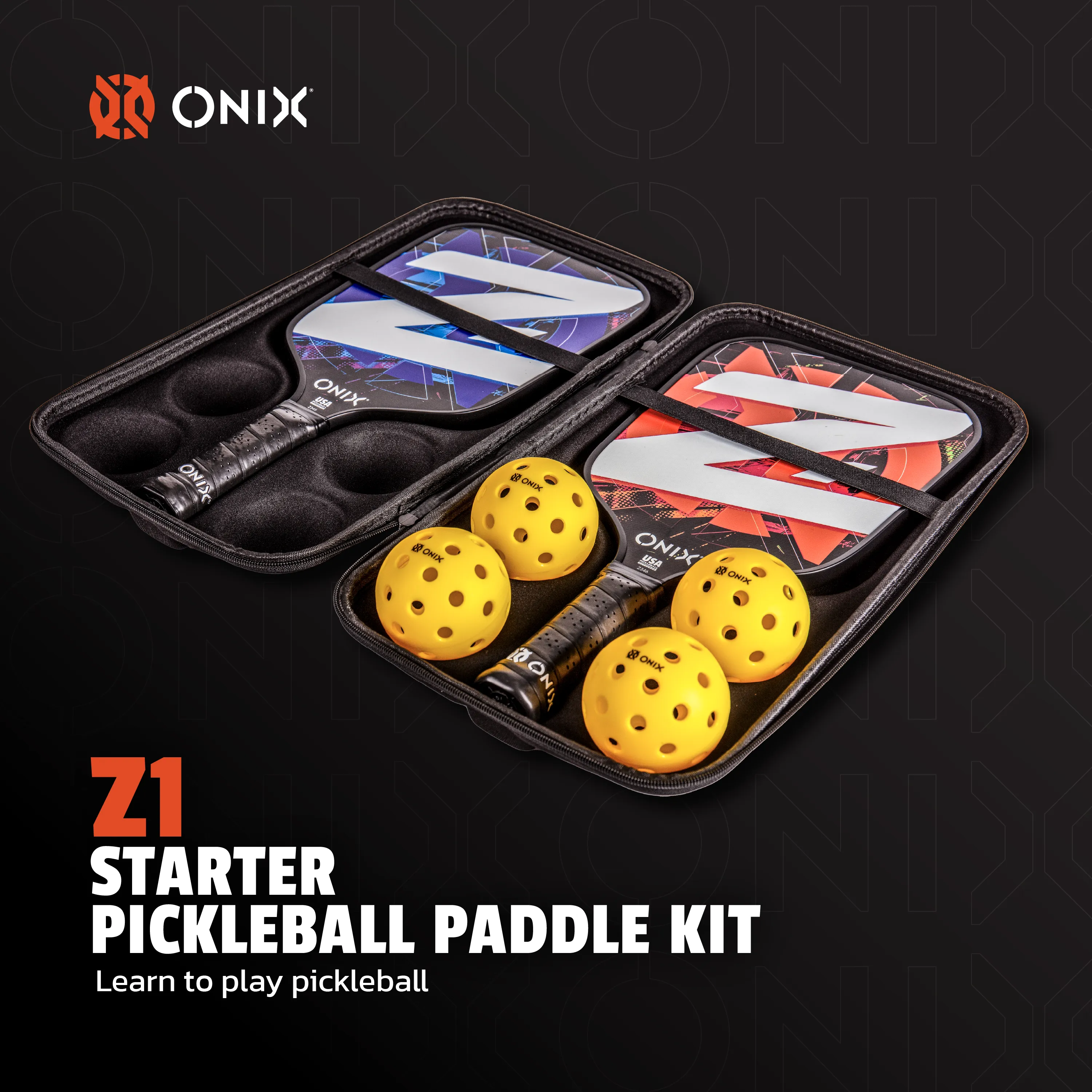 Z1 Starter Pickleball Kit