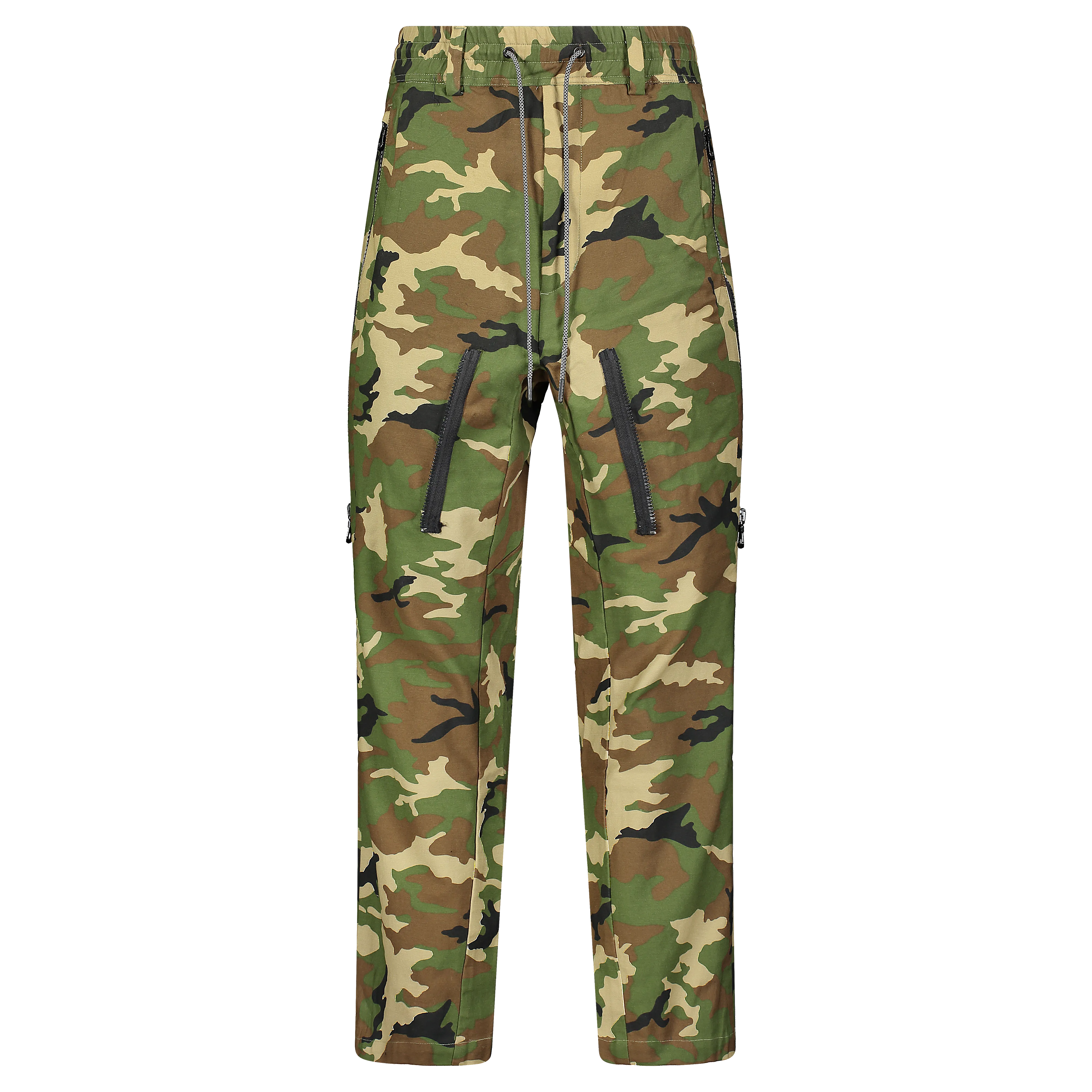 ZIPOFF CARGO PANT CAMO