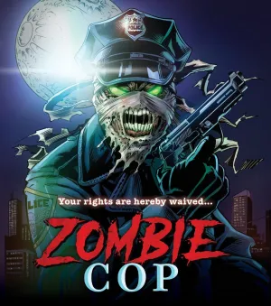 ZOMBIE COP BLU-RAY